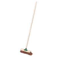 Sealey BM12S Broom 12"(300mm) Soft Bristle