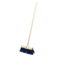 Sealey BM13H Yard Broom 13"(325mm) Stiff/Hard Bristle