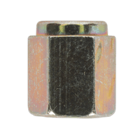 Sealey BN10100 Brake Pipe Nut M10 x 1mm Short Female Pack of 25