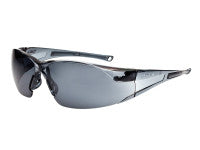 Bolle Safety BOLRUSHPSF RUSH Safety Glasses - Smoke