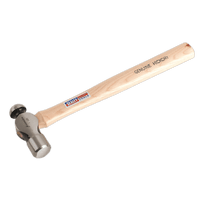 Sealey BPH16 Ball Pein Hammer 1lb Hickory Shaft