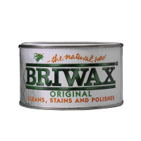 Briwax BRWWPCL400 Wax Polish Clear 400g