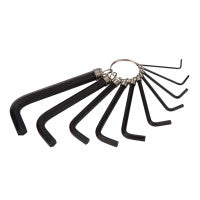 BlueSpot Tools B/S15311 Hexagon Key Set of 10 Metric (1.5-10mm)
