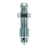 Sealey BS382438 Brake Bleed Screw 3/8"UNF x 38mm 24tpi Pack of 10