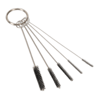 Sealey BSGC4 Spray Gun Cleaning Mini Brush Set 5pc