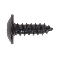 Sealey BST4213 Self Tapping Screw 4.2 x 13mm Flanged Head Black Pozi BS 4174 Pack of 100