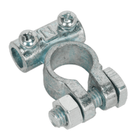 Sealey BTN2 Battery Terminal 12V Negative Light-Duty Pack of 10