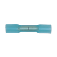 Sealey BTSB100 Heat Shrink Butt Connector Terminal Ø5.8mm Blue Pack of 100