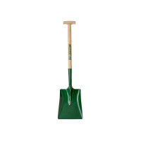 Bulldog BUL2SM2T 2SM2T Open Socket Square Shovel No.2 T Handle