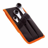 Bahco BAHS4RM3T S4RM Series Reversible Ratchet Spanner Set 3pcs
