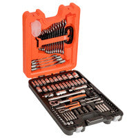 Bahco S87+7 1/4" and 1/2" Square Drive Combination Spanner and Socket Set (94 Pieces)