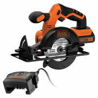Black & Decker BDCCS18C1-GB POWERCONNECT„¢ 18V Circular Saw with 1 x 1.5Ah Battery