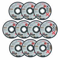 Bosch 2608619267 Metal Cutting Disc 125mm (10 Pack)