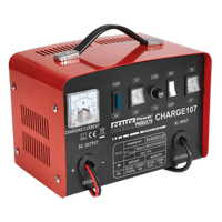 Sealey CHARGE107 Battery Charger 11A 12/24V 230V