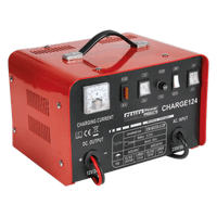 Sealey CHARGE124 Battery Charger 28Amp 12/24V 230V
