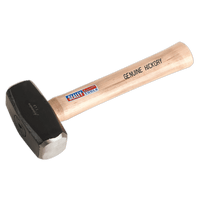 Sealey CHH25 Club Hammer 2.5lb Hickory Shaft