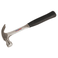 Sealey CLX20 Claw Hammer 20oz One-Piece Steel Shaft