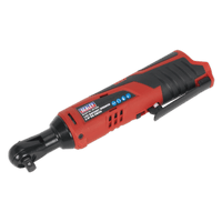 Sealey CP1202 12V Cordless 3/8"Sq Drive Ratchet Wrench (Body Only)