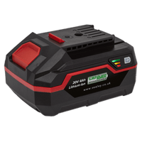 Sealey CP20VBP4 Power Tool Battery 20V 4Ah Lithium-ion for CP20V Series