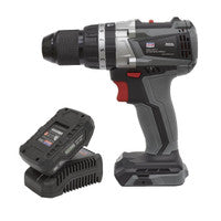 Sealey CP20VDDXKIT1 Brushless Hammer Drill/Driver Kit 13mm 20V 2Ah