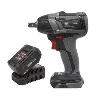 Sealey CP20VIWXKIT1 20V Brushless 1/2"Sq Drive Impact Wrench Kit with 1x 4.0Ah Battery
