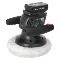 Sealey CP2518L Cordless Polisher 240mm 18V Lithium-ion