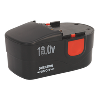 Sealey CPG18VBP Power Tool Battery 18V 2Ah Li-ion for CPG18V