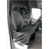 Sealey CSC7 Van Seat Protector Set 2pc Heavy-Duty