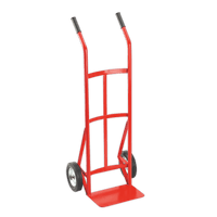 Sealey CST983 Sack Truck with Solid Tyres 150kg Capacity