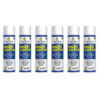 CT1 Multisolve Multi-Purpose Solvent for Removing Adhesives & Sealants 500ml (6 Pack)