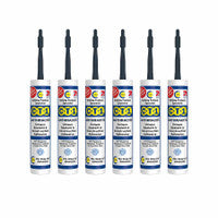 CT1 Sealant & Construction Adhesive Anthracite 290ml (6 Pack)