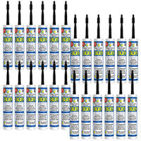 CT1 Sealant & Construction Adhesive Black 290ml (24 Pack)