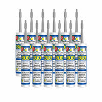 CT1 Sealant & Construction Adhesive Silver 290ml (12 Pack)