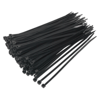 Sealey CT20048P100 Cable Tie 200 x 4.8mm Black Pack of 100