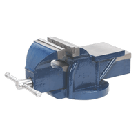 Sealey CV150XT Vice 150mm Fixed Base Professional Heavy-Duty