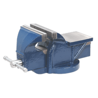 Sealey CV200XT Vice 200mm Fixed Base Professional Heavy-Duty