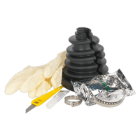 Sealey CVS18 Universal Split CVJ Boot 56-120mm