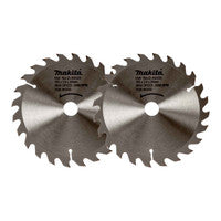 Makita D-03333 Circular Saw Blade 165 x 20mm 24T (2 Pack)