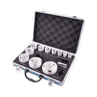Makita D-47298 BiM Holesaw Set (14 Pieces)