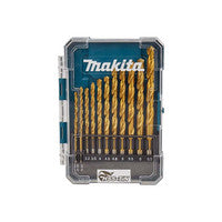 Makita D-72855 HSS TIN Drill Bit Eco Set (13 Pieces)