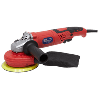 Sealey DAS151 150mm Variable Speed Dust-Free Random Orbital Sander 750W 230V