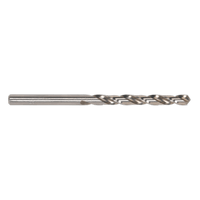 Sealey DB025FG HSS Fully Ground Drill Bit 2.5mm Pack of 10