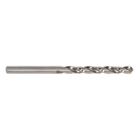 Sealey DB050FG HSS Fully Ground Drill Bit 5mm Pack of 10