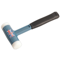 Sealey DBHN20 Dead Blow Hammer 1.75lb Nylon Faced