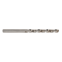 Sealey DBI18FG HSS Fully Ground Drill Bit 1/8" Pack of 10