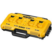Dewalt DCB104-GB 18V XR 4 Port Fast Battery Charger 240V