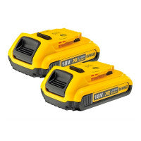 DeWalt DCB183 18V 2.0Ah XR Li-ion Battery Twin Pack