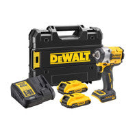 DeWalt DCF921D2T 18V XR 1/2" Brushless Impact Wrench with 2 x 2.0Ah Batteries