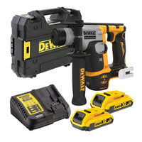DeWalt DCH172D2 18V Brushless Ultra Compact SDS+ Hammer Drill with 2x 2.0Ah Batteries