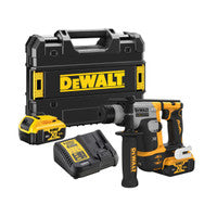 DeWalt DCH172P2 18V XR Brushless Ultra Compact SDS+ Hammer Drill with 2x 5.0Ah Batteries
